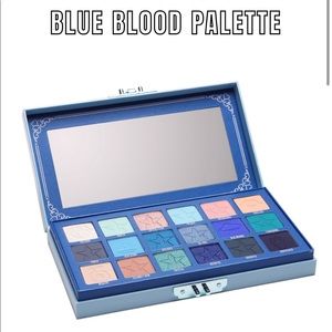 JEFFREE STAR COSMETICS BLUE BLOOD PALETTE!! NEW!!